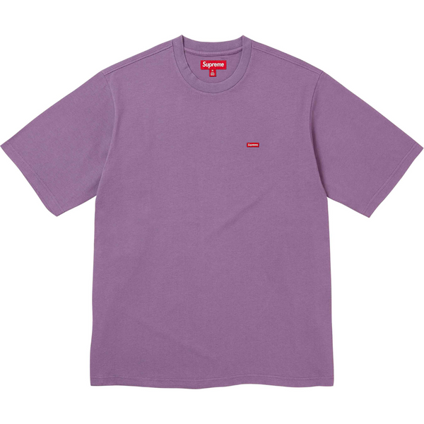 Supreme - Camiseta 'Small Box Logo' Purple