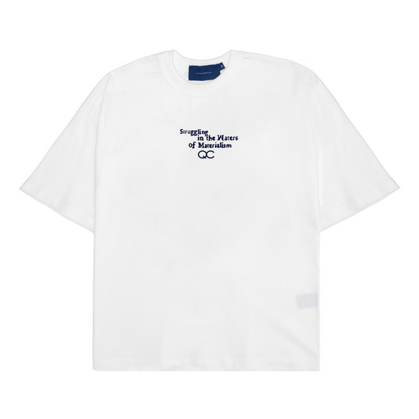 Quadro Creations - Camiseta 'Urizen' Off White