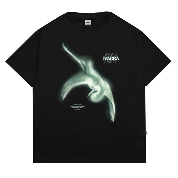 Barra Crew - Camiseta 'Ahlma Espectro' Black