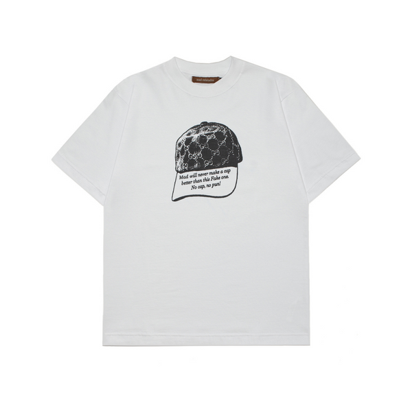 Mad Enlatados - Camiseta 'Fake Gucci' White