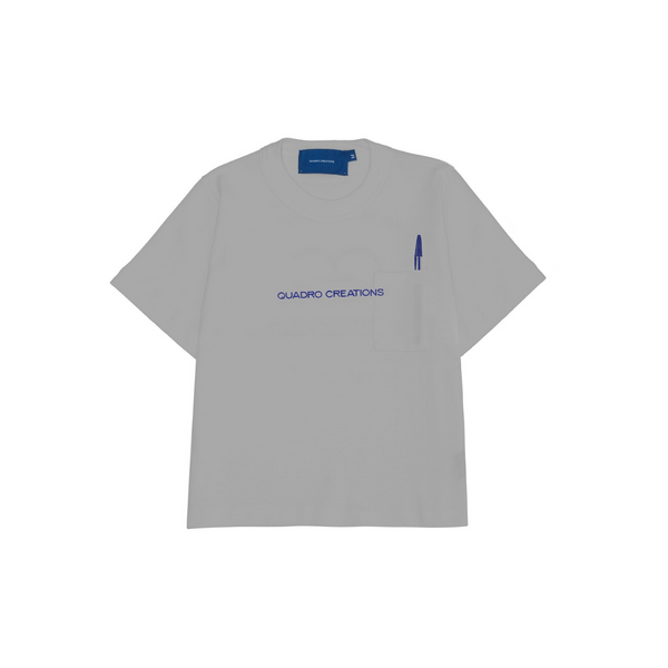 Quadro Creations - Camiseta 'QC Staff' Grey