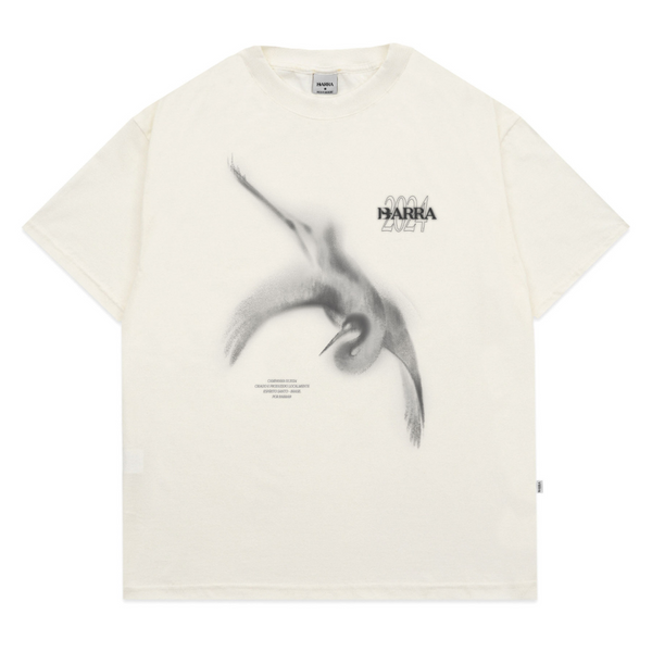 Barra Crew - Camiseta 'Ahlma Espectro' White