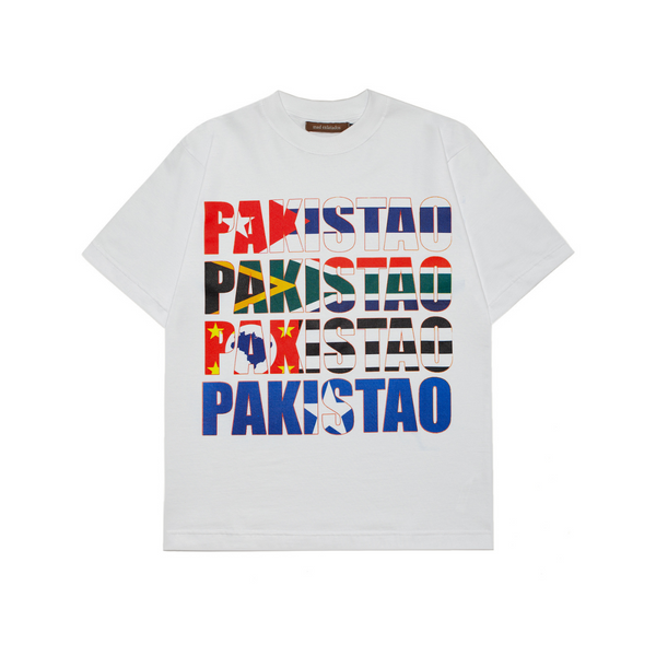 Mad Enlatados - Camiseta 'Paquistão' White