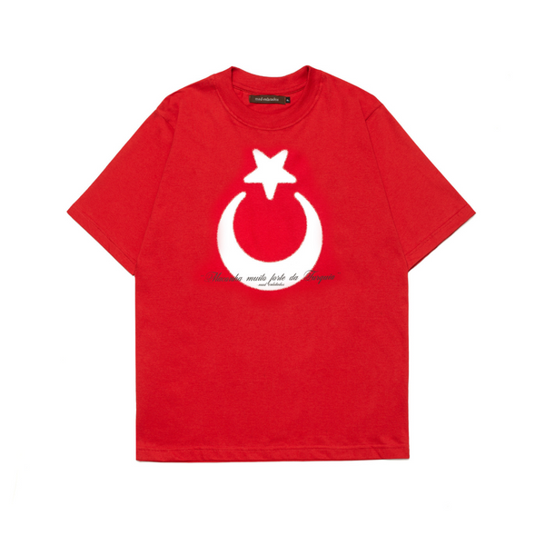 Mad Enlatados - Camiseta 'Turquia' Red