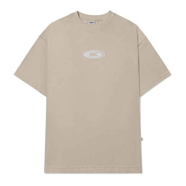 Barra Crew - Camiseta 'Goods Logo Refletiva' Beige