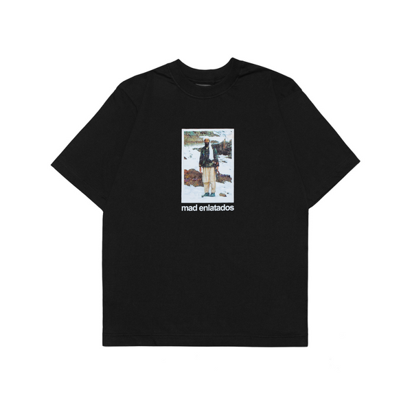 Mad Enlatados - Camiseta 'Osama' Black