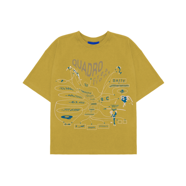Quadro Creations - Camiseta 'ARG' Amarelo
