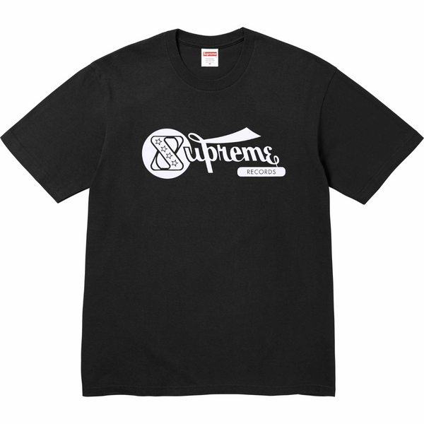 Supreme - Camiseta 'Supreme Records' Black