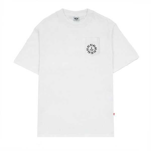 Barra Crew - Camiseta 'Institucional' Off-White