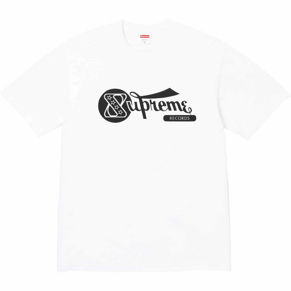 Supreme - Camiseta 'Supreme Records' White