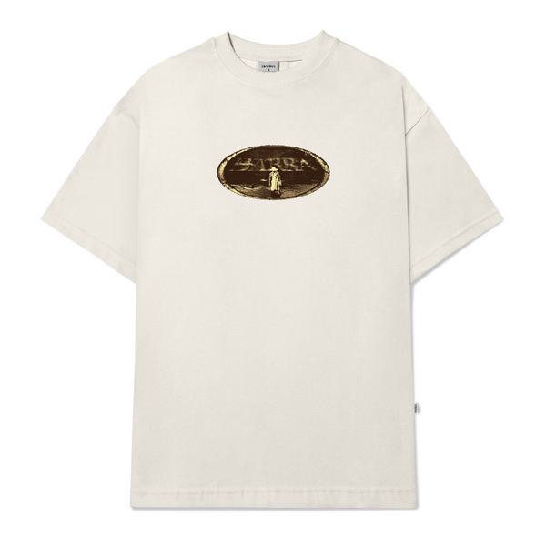 Barra Crew - Camiseta 'Pescador' Off White