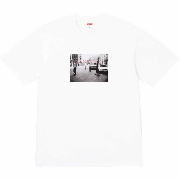 Supreme - Camiseta 'Crew 96' White