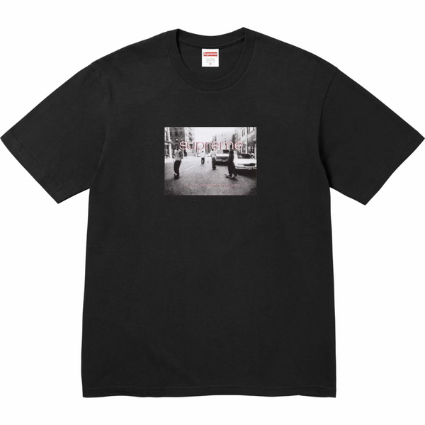 Supreme - Camiseta 'Crew 96' Black