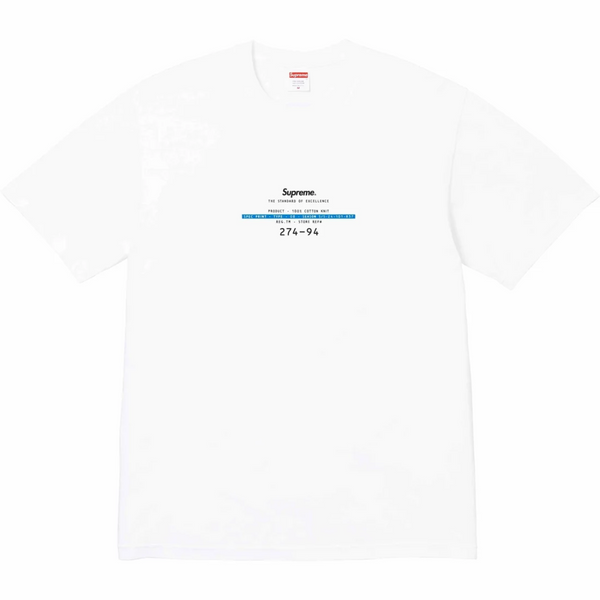 Supreme - Camiseta 'Standard' White