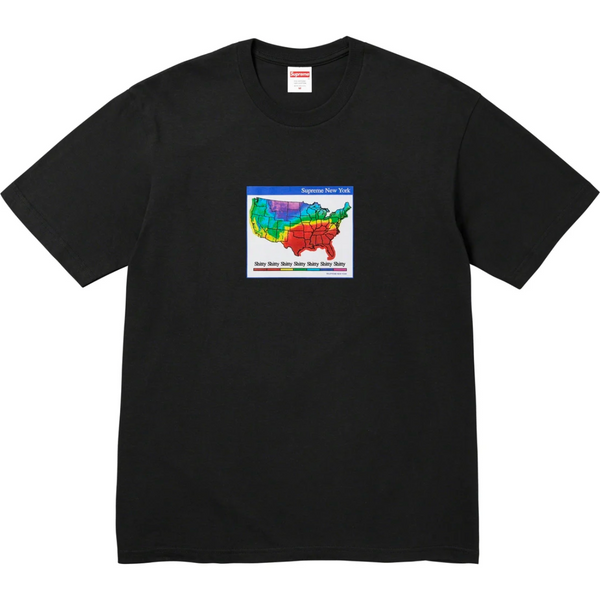 Supreme - Camiseta 'Wheather' Black