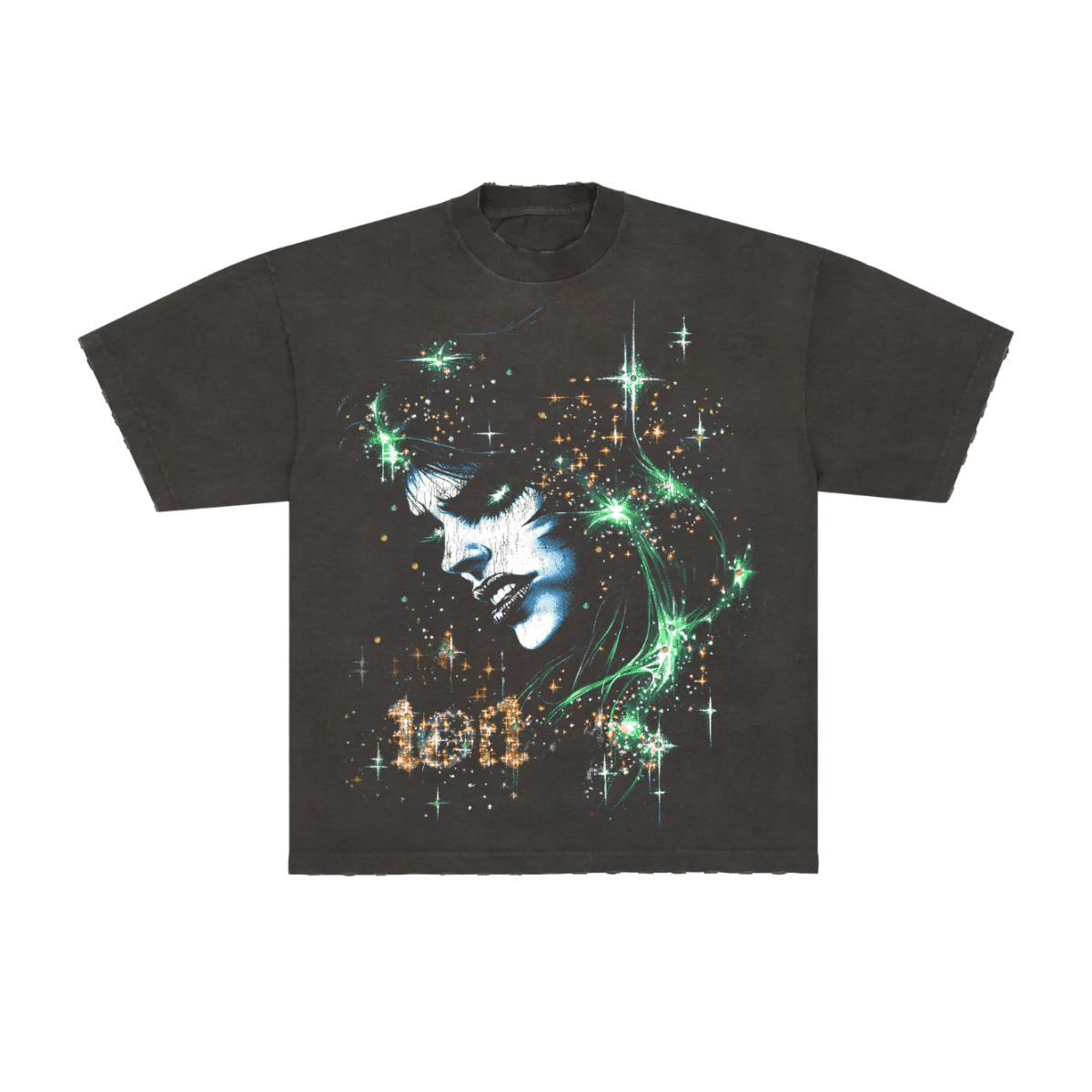 Exclusivist 1of1 x Flea Market - Camiseta 'Gotham City Flea Market' Cinza Estonado
