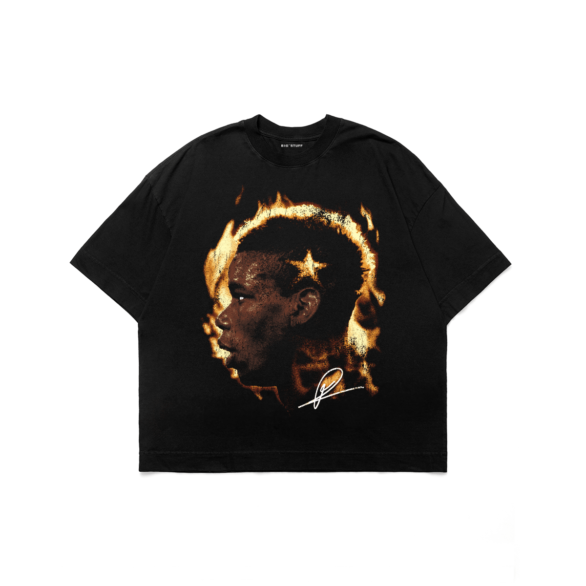 Camiseta Heavy 'Pogba'
