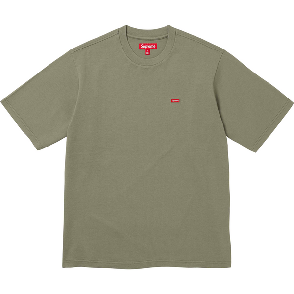 Supreme - Camiseta 'Small Box Logo' Olive