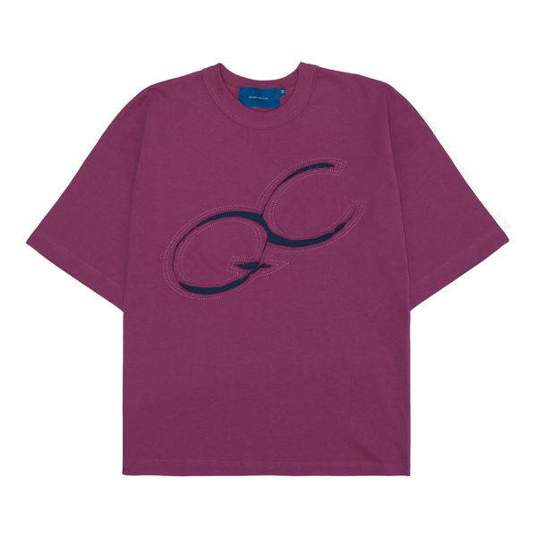 Quadro Creations - Camiseta 'Understitch' Magenta