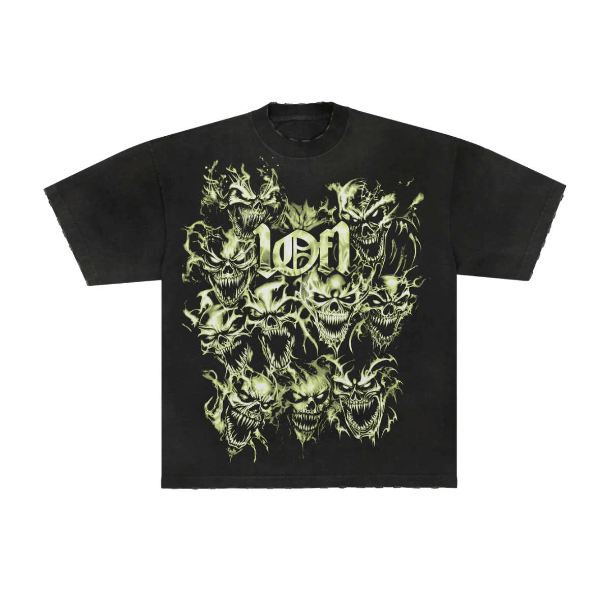 Exclusivist 1of1 x Flea Market - Camiseta 'Back From the Realm (Stay Fly 2025)' Verde