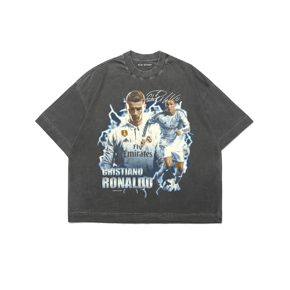 Camiseta Heavy 'Cristiano Ronaldo'