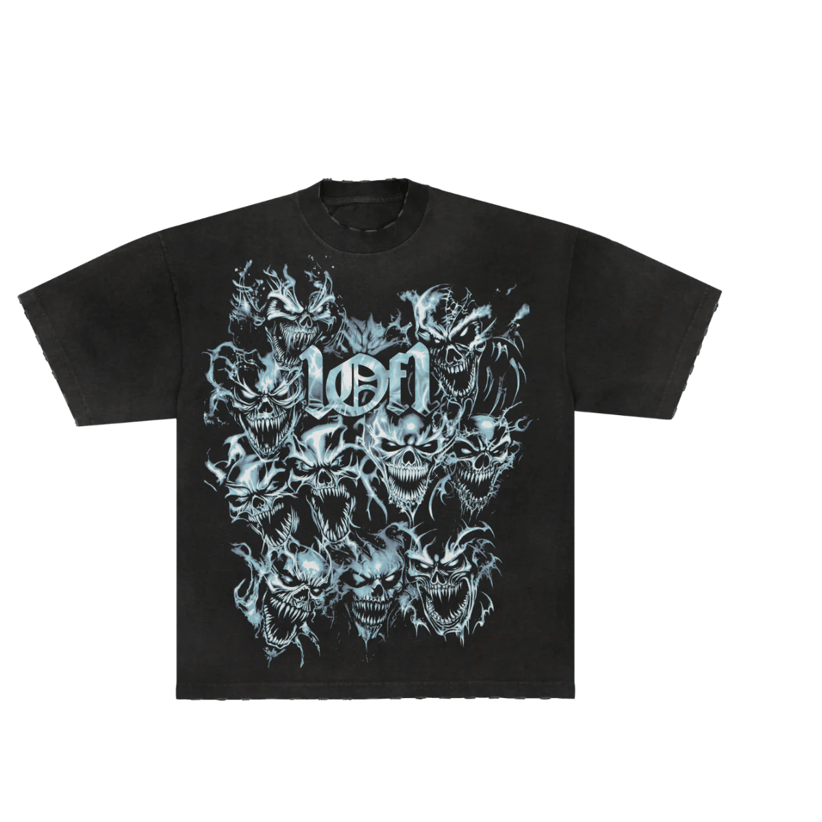 Exclusivist 1of1 x Flea Market - Camiseta 'Back From the Realm (Stay Fly 2025)' Azul