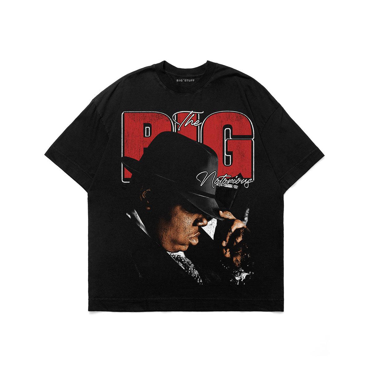 Camiseta Heavy 'The Notorious BIG'