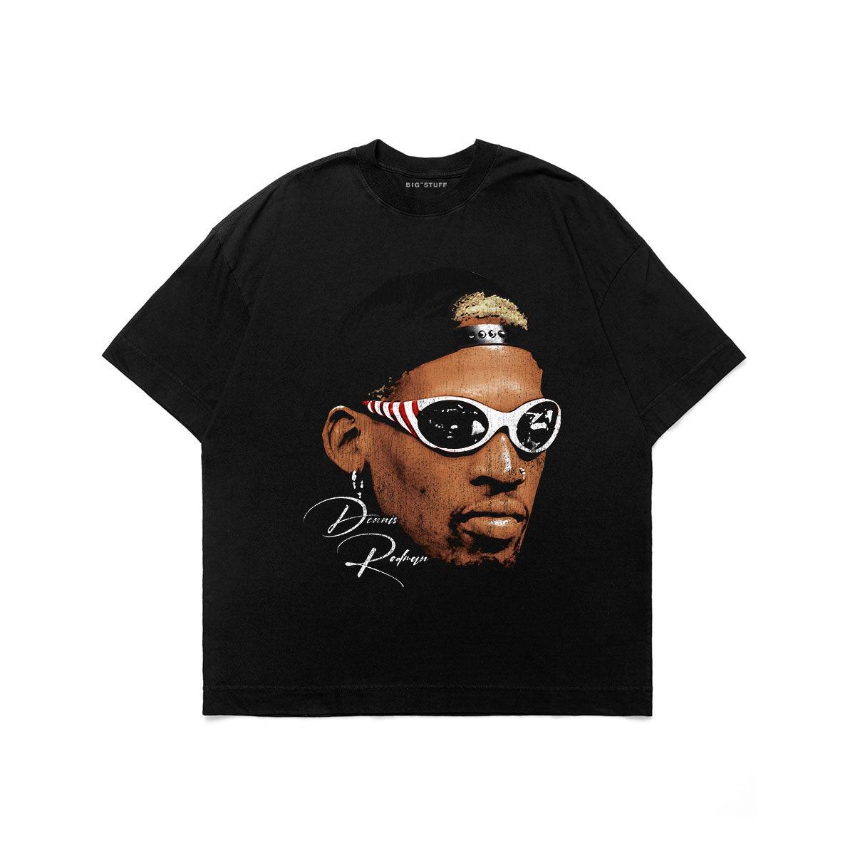 Camiseta Heavy 'Big Face Dennis Rodman'