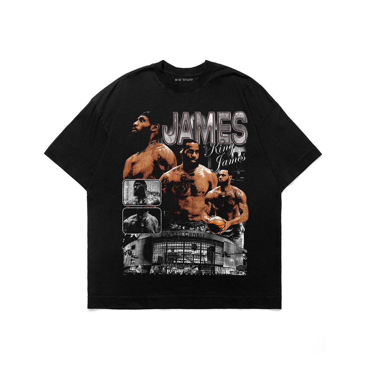 Camiseta Heavy 'Lebron James'