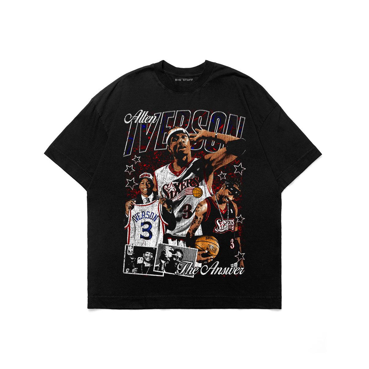 Camiseta Heavy 'Allen Iverson'